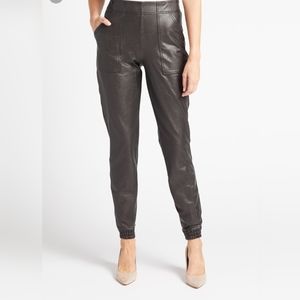 COPY - Spanx Faux Leather Jogger Size M NWT